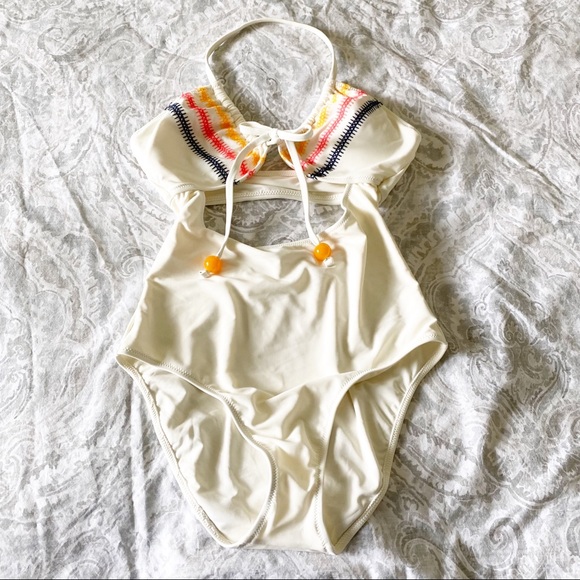 AERIE One Piece Swimsuit Medium NEW - Picture 2 of 8